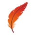 Feather Wallet logo